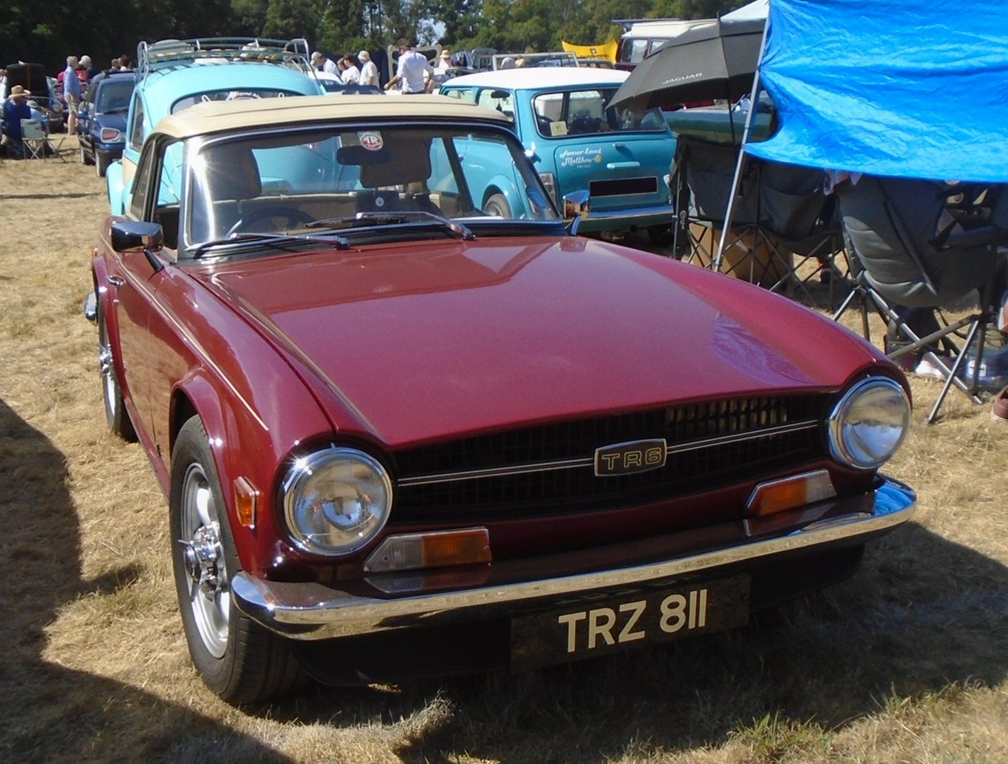 TRZ811, Triumph TR6 