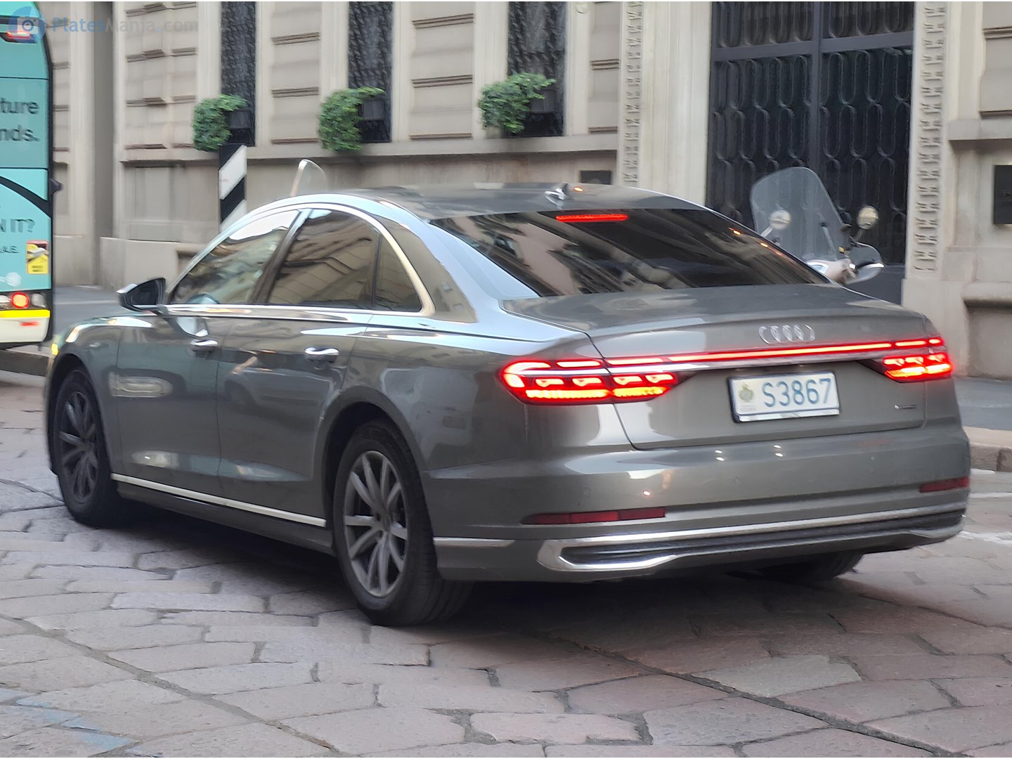 S3867, Audi A8 4th gen (D5/4N2/4N8), 2017–