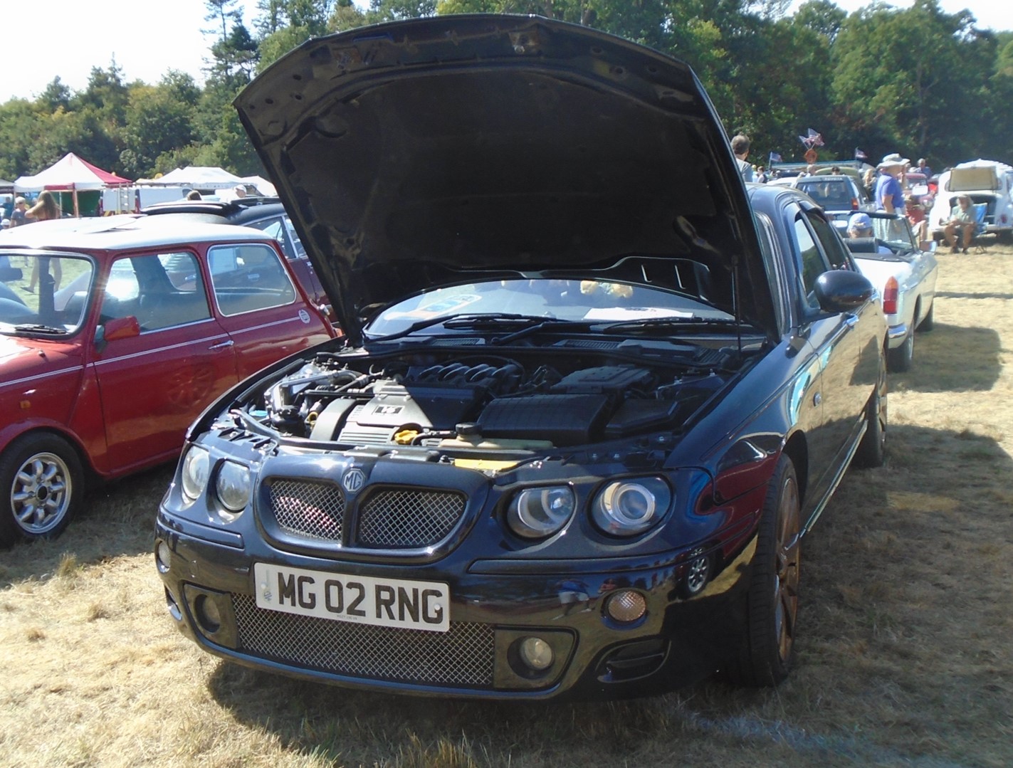 MG02RNG, MG ZT 1st gen (X10), 2001–2005