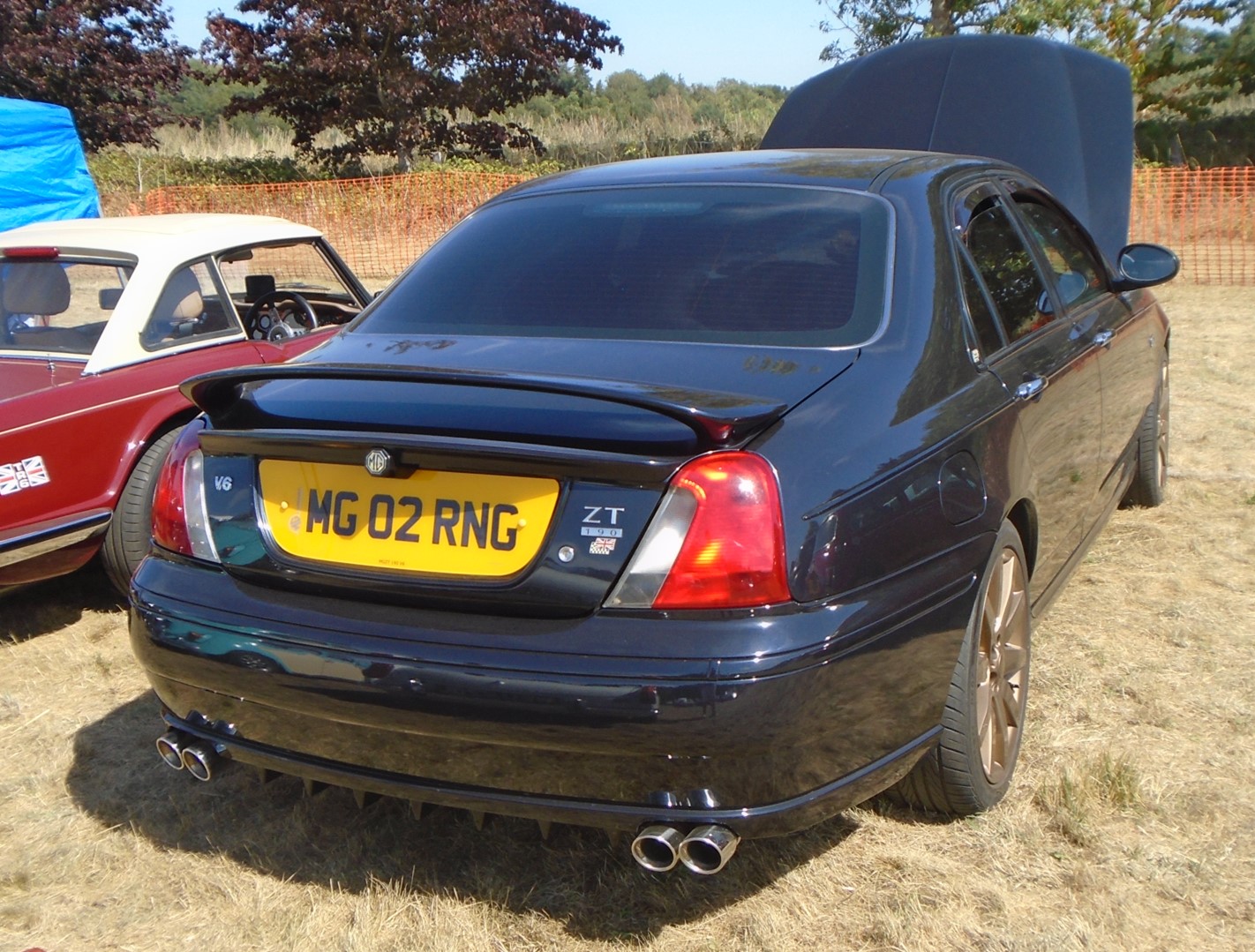 MG02RNG, MG ZT 1st gen (X10), 2001–2005