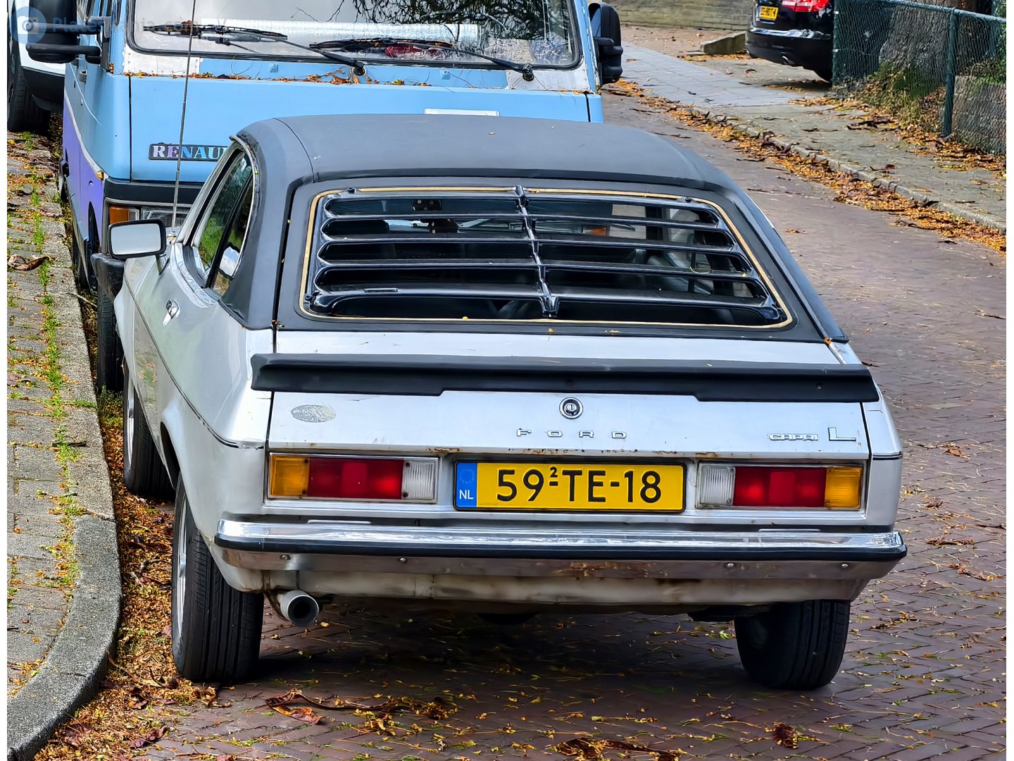 59-TE-18, Ford Capri 2nd gen (MkII / GECP), 1974–1978
