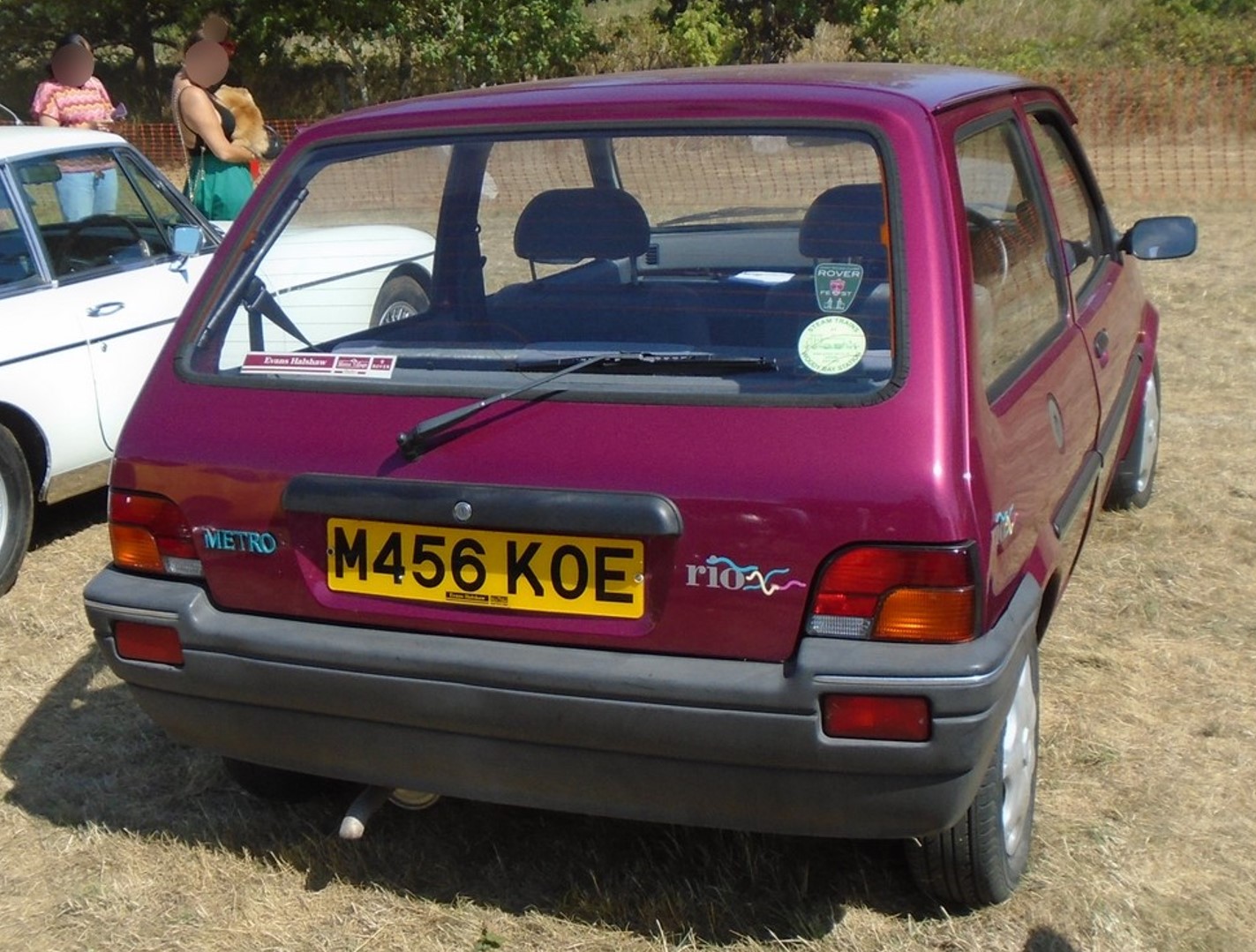 M456KOE, Rover Metro 1st gen 3-door Hatch, 1990–1994