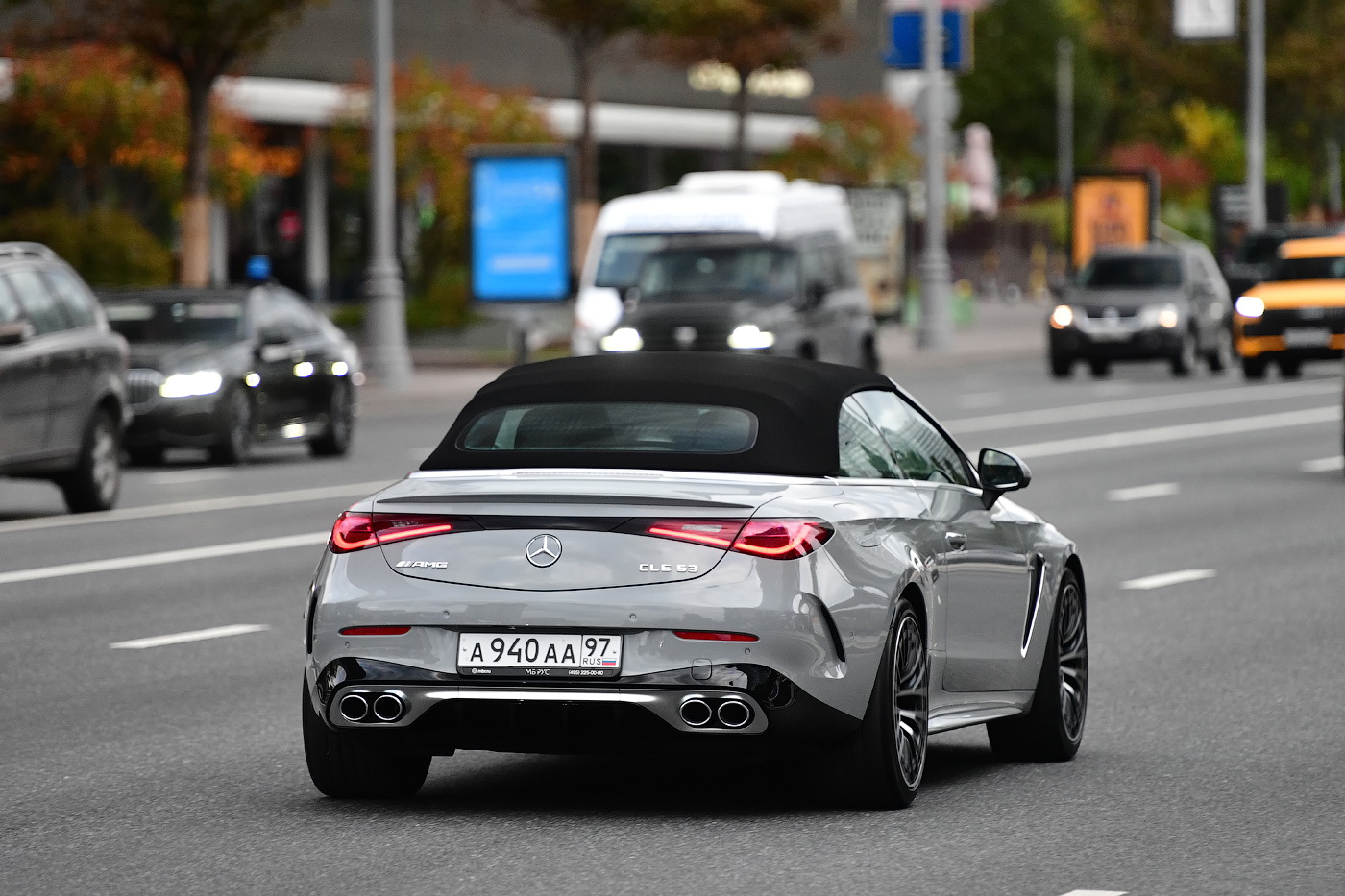 а 940 аа 97, Mercedes-Benz CLE-Klasse 1st gen Cabrio (A236), 2024–