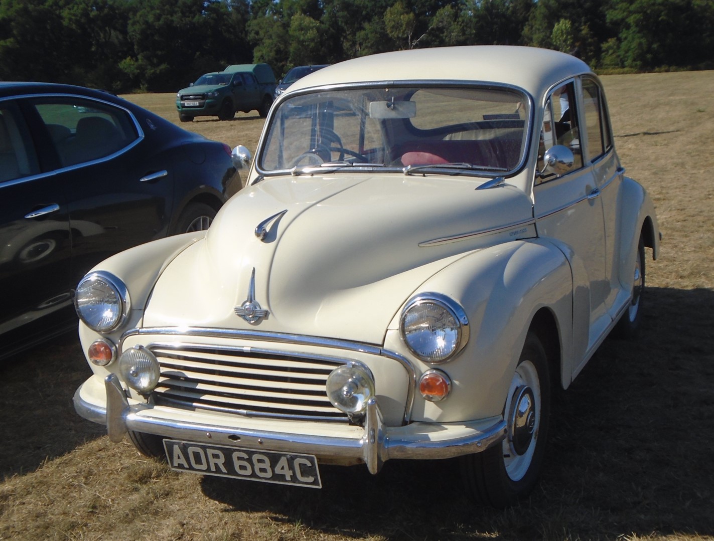 AOR684C, Morris Minor Minor 1000, 1956–1971