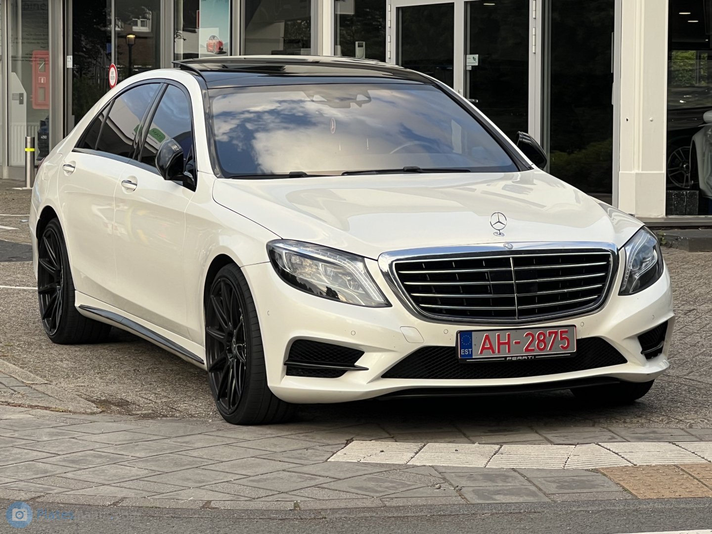 AH-2875, Mercedes-Benz S-Klasse 8th gen Sedan (W222/V222), 2013–2020