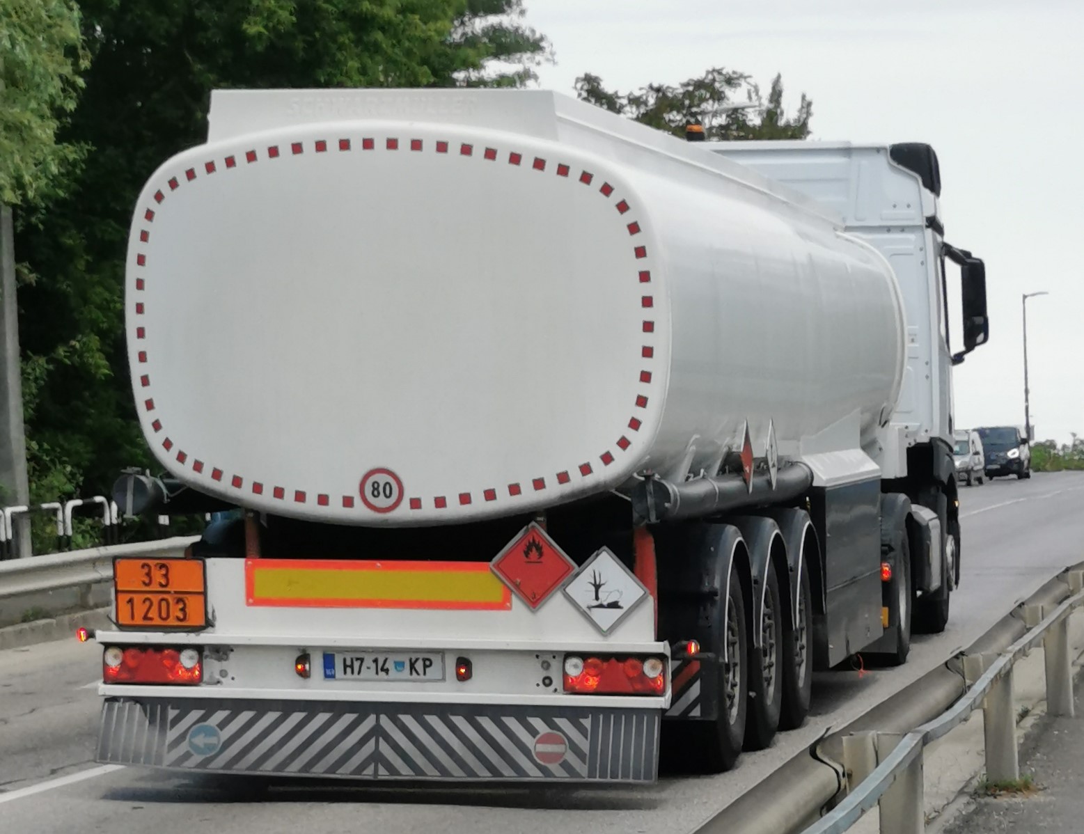 H7-14 KP, Schwarzmüller 