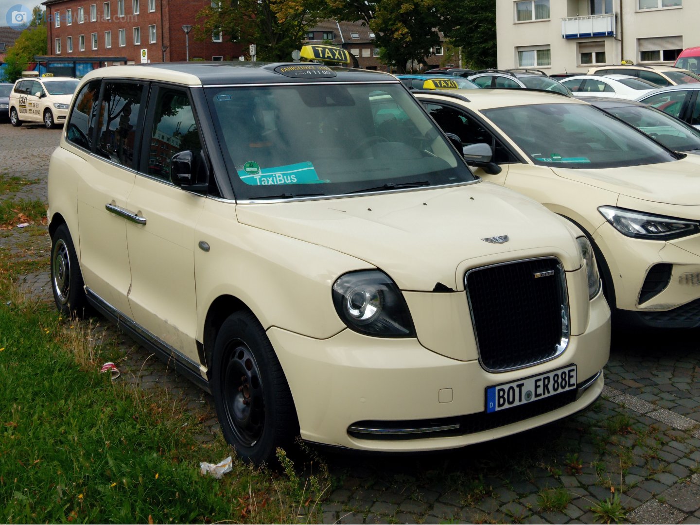 BOT ER 88 E, LEVC TX 1st gen (HRE), 2018–