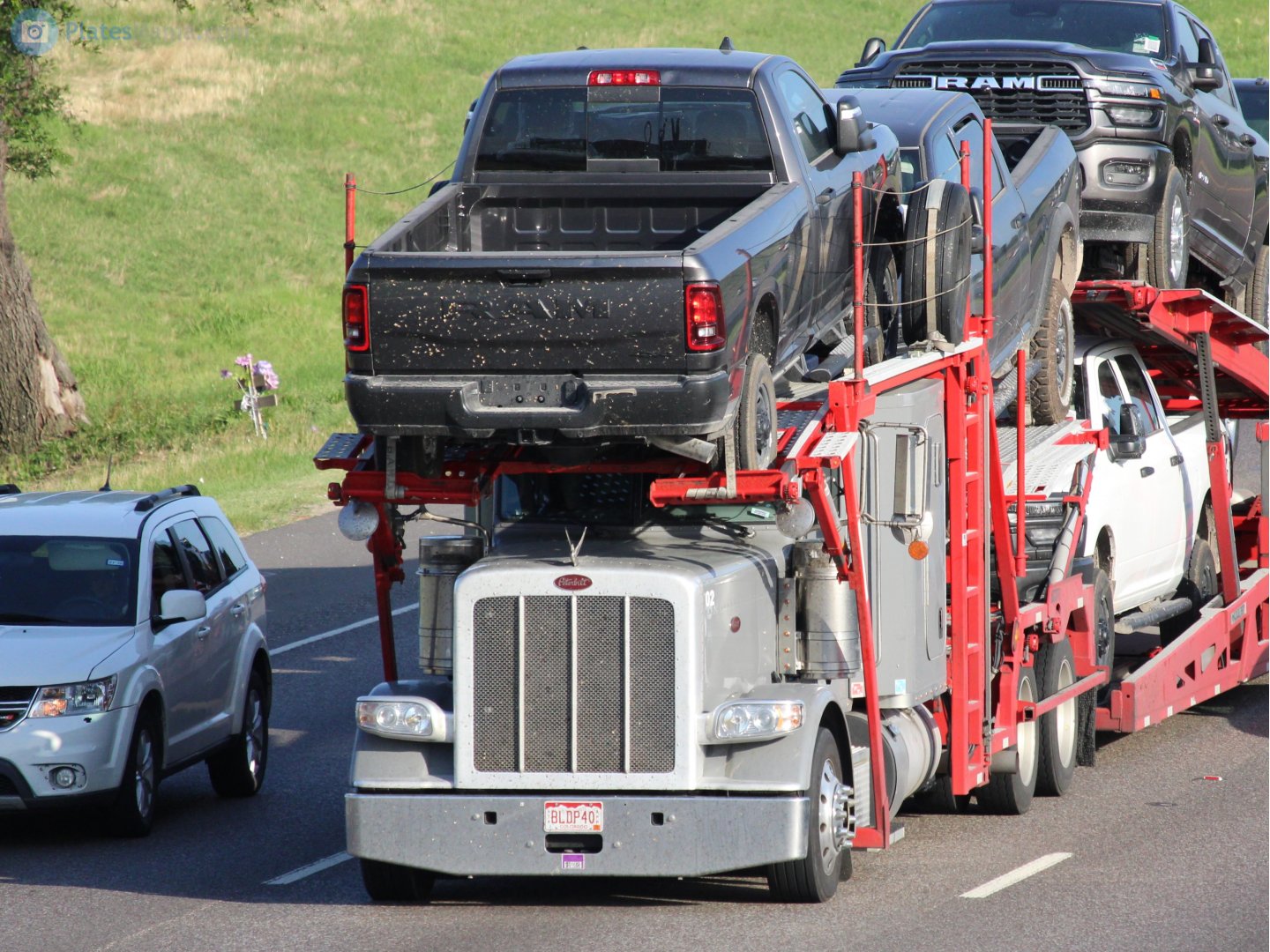 BLDP40, Peterbilt 389 