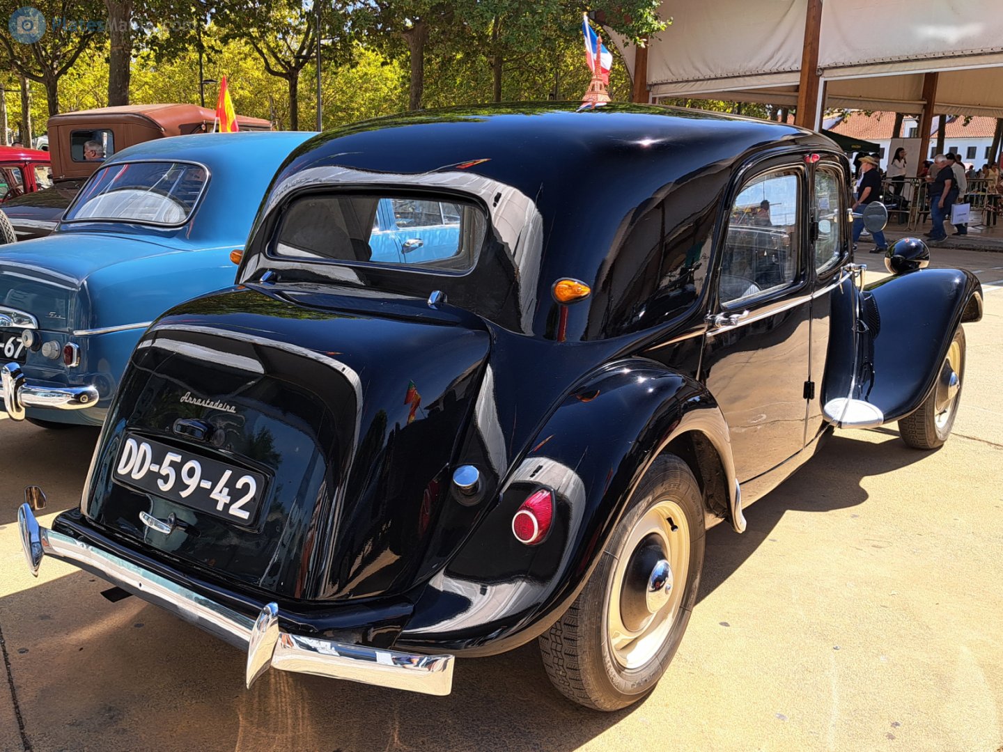 DD-59-42, Citroёn Traction Avant 