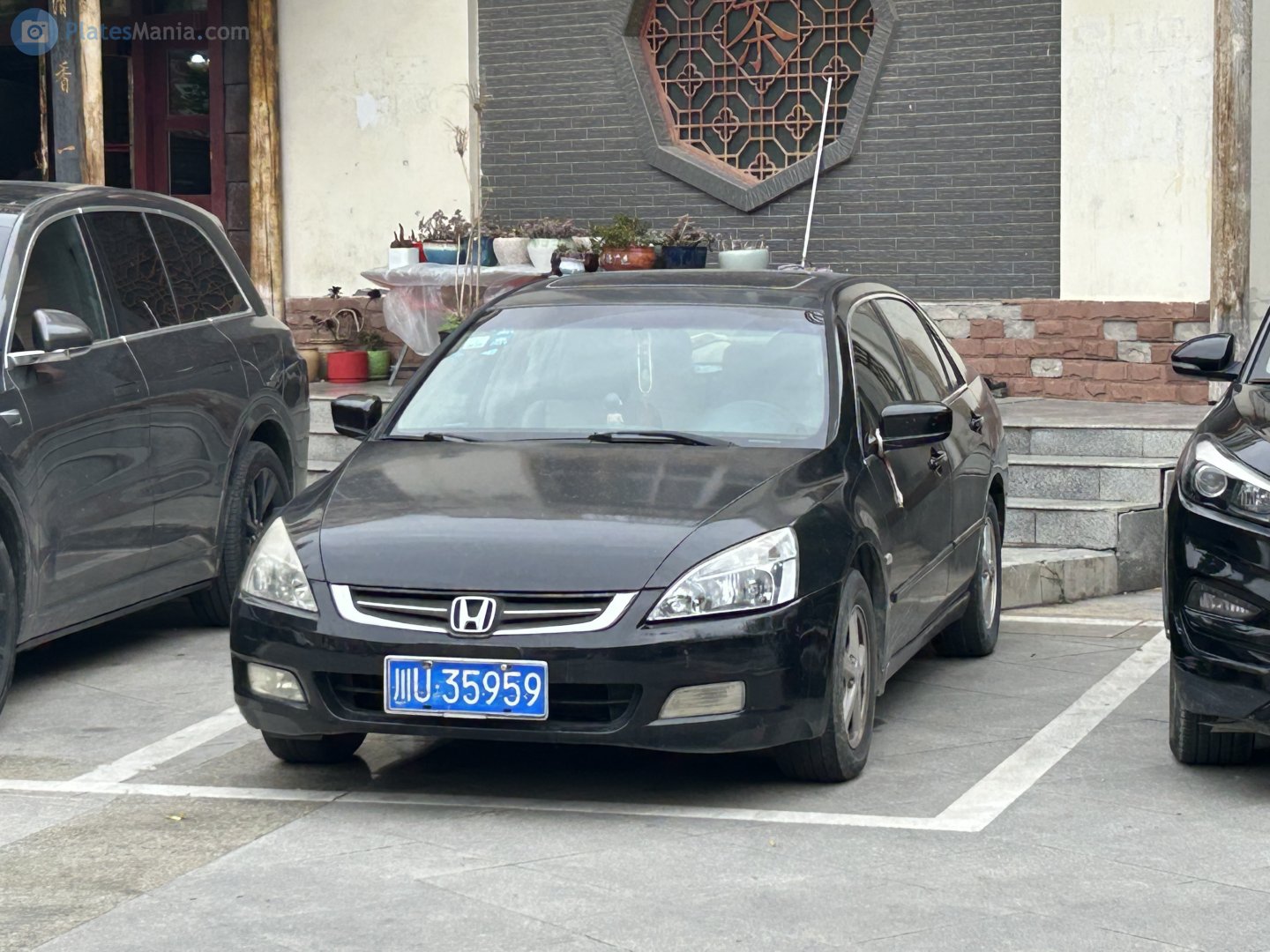 川U·35959, Honda Accord 7th gen Sedan (UC; NA- and Pacific-market), 2002–2008