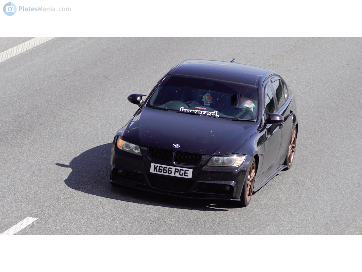 K666PGE, BMW 3 Series 5th gen Sedan (E90), 2005–2011