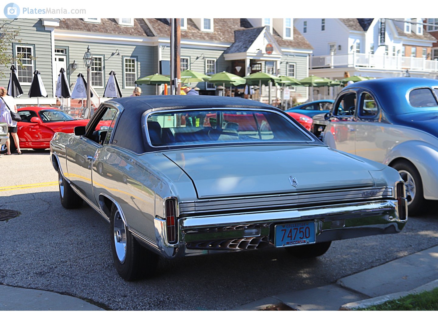 74750, Chevrolet Monte Carlo 1st gen (57; G-body), 1969–1972