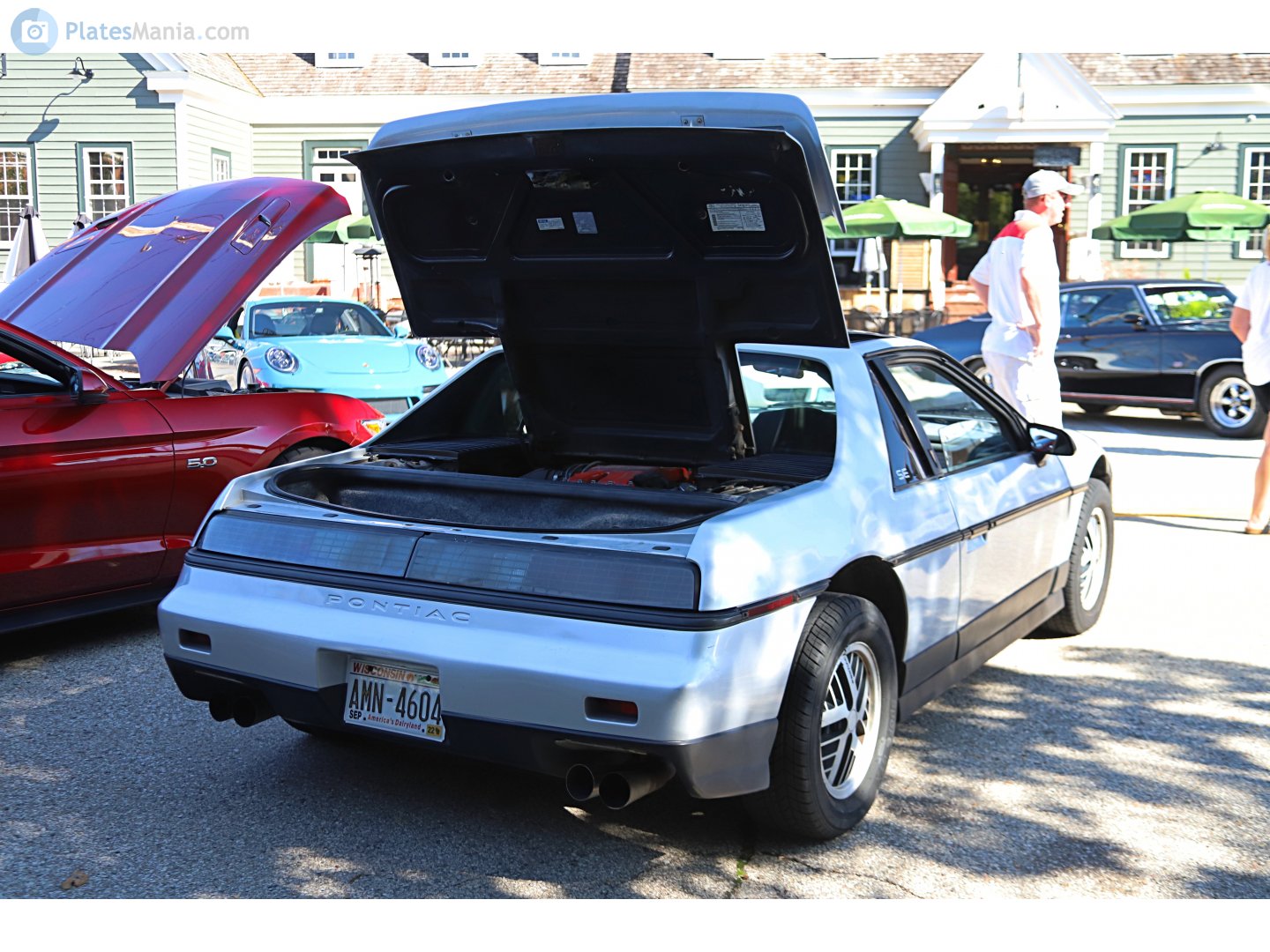 AMN-4604, Pontiac Fiero 1st gen (P-body), facelift, 1985–1988