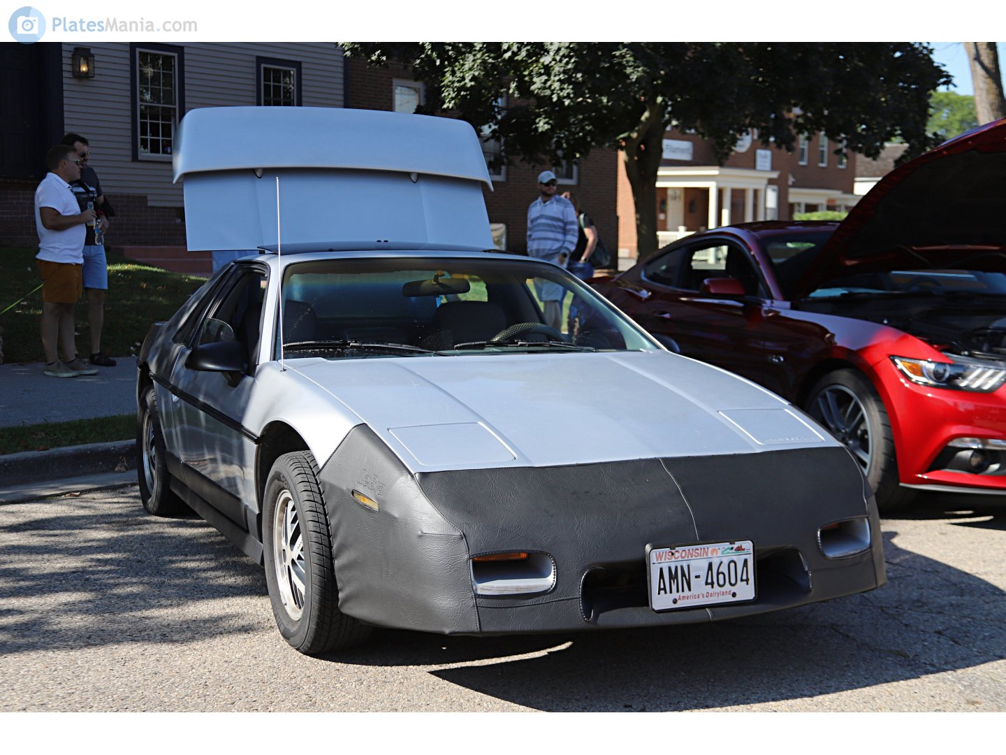 AMN-4604, Pontiac Fiero 1st gen (P-body), facelift, 1985–1988