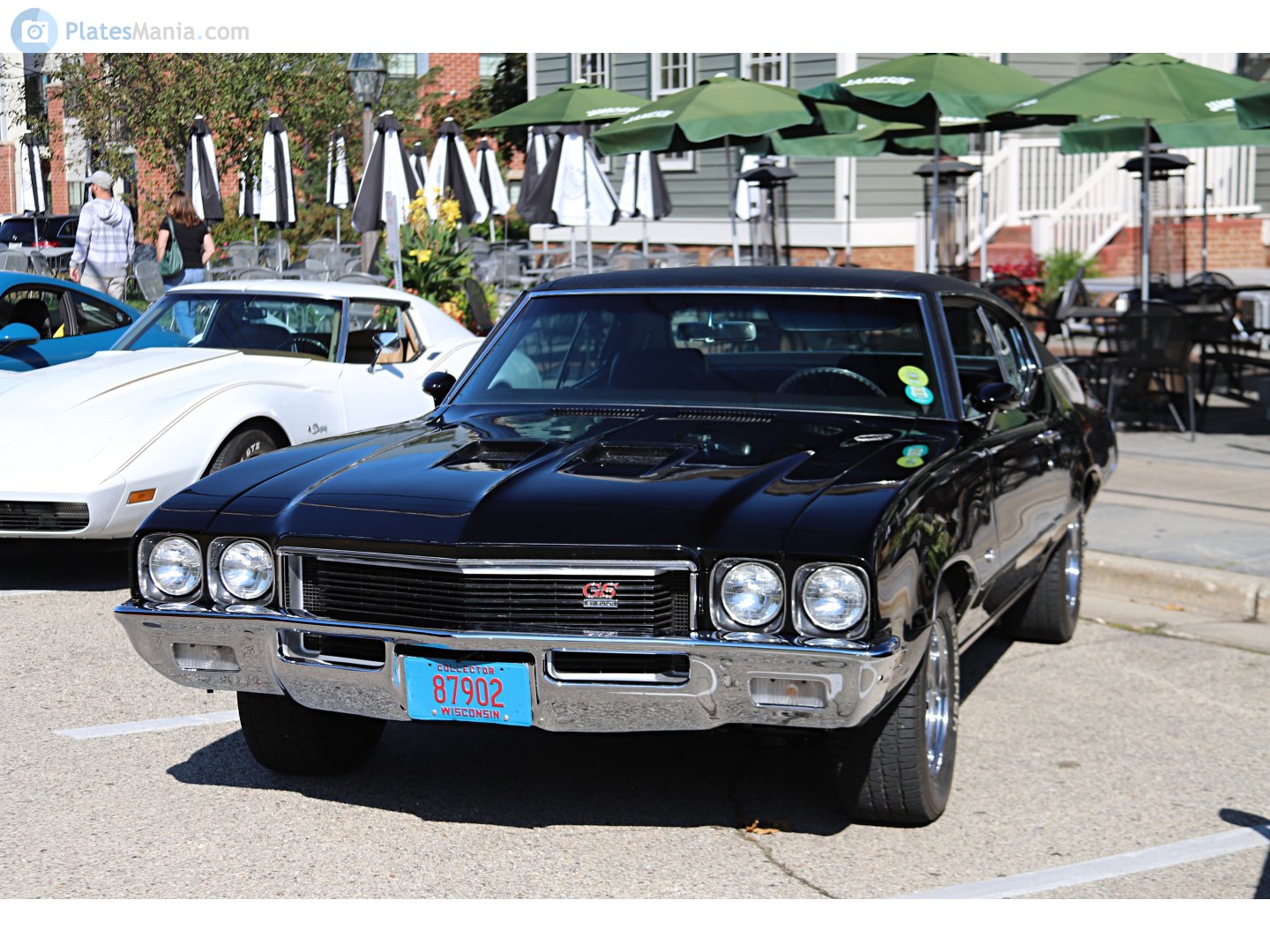 87902, Buick GS 2nd gen 1972 (455) Hardtop Coupé (43437; A-body), 4th facelift, 1971–1972