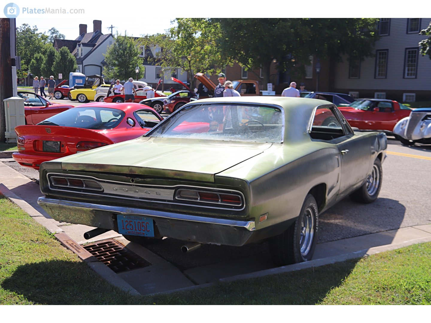 125105C, Dodge Coronet 5th gen 1970 2-door Hardtop (23; B-body), 5th facelift, 1969–1970