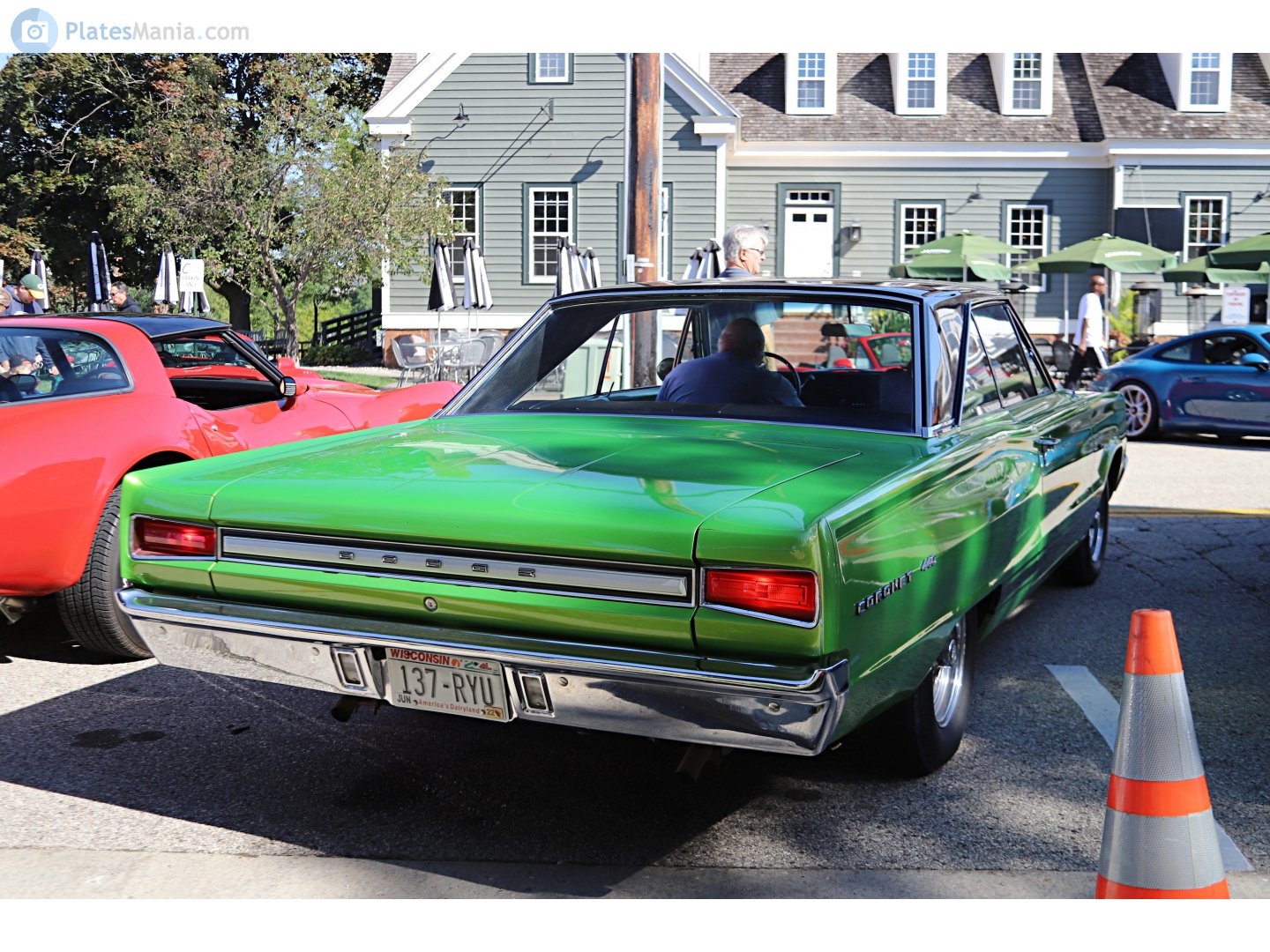 137-RYU, Dodge Coronet 5th gen 1967 2-door Hardtop (23; CW; B-body), 2nd facelift, 1966–1967
