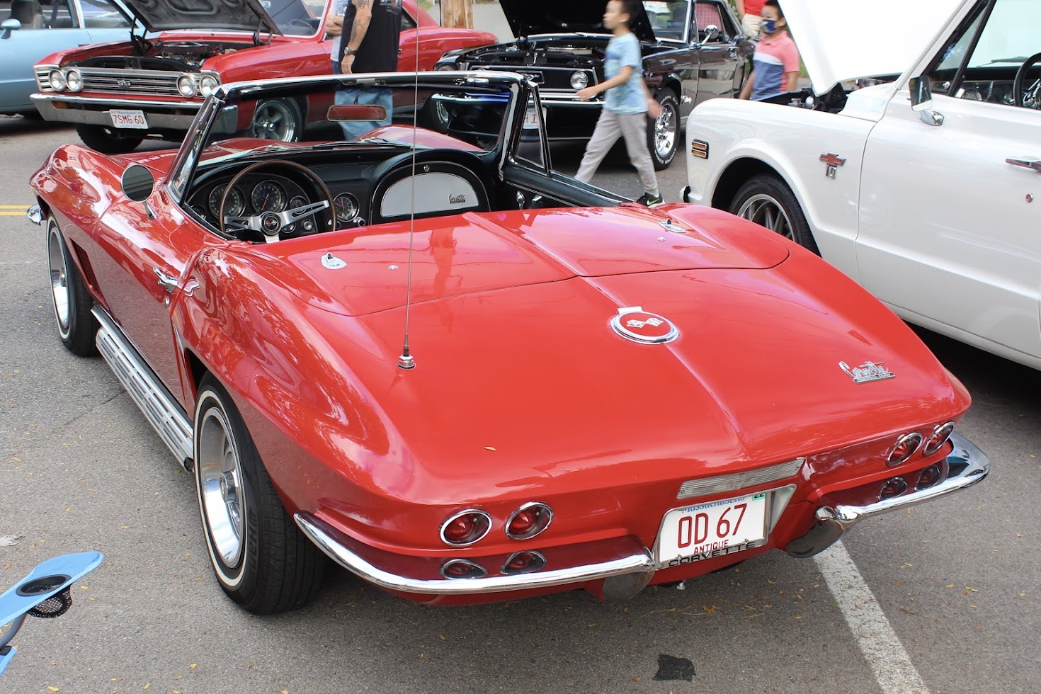 OD 67, Chevrolet Corvette 2nd gen Convertible (C2; 67), 1962–1967