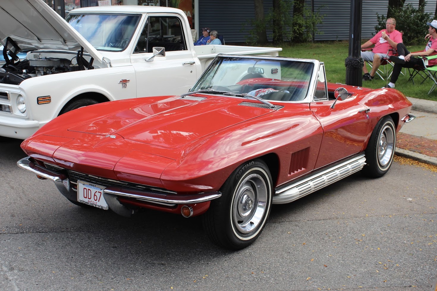 OD 67, Chevrolet Corvette 2nd gen Convertible (C2; 67), 1962–1967