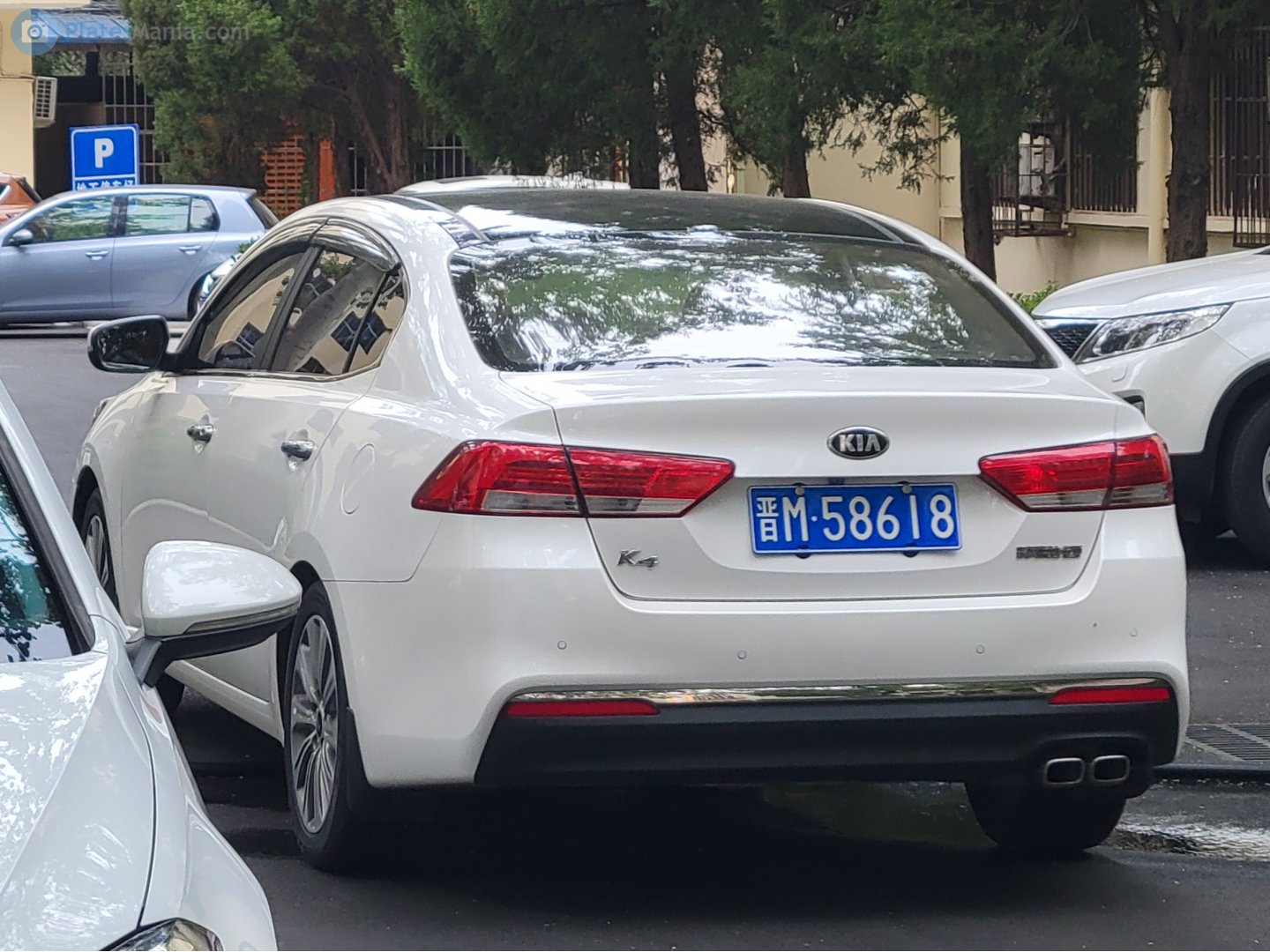 晋M·58618, Kia K4 1st gen (PF; CN-market), 2014–2018