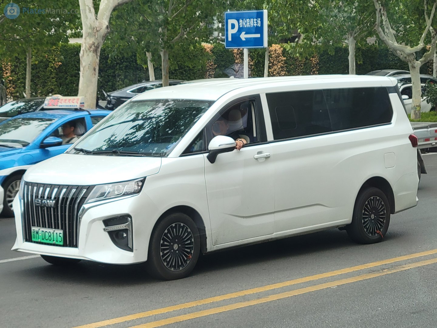 晋M·DC8115, BAW Ace M7 1st gen, 2022–