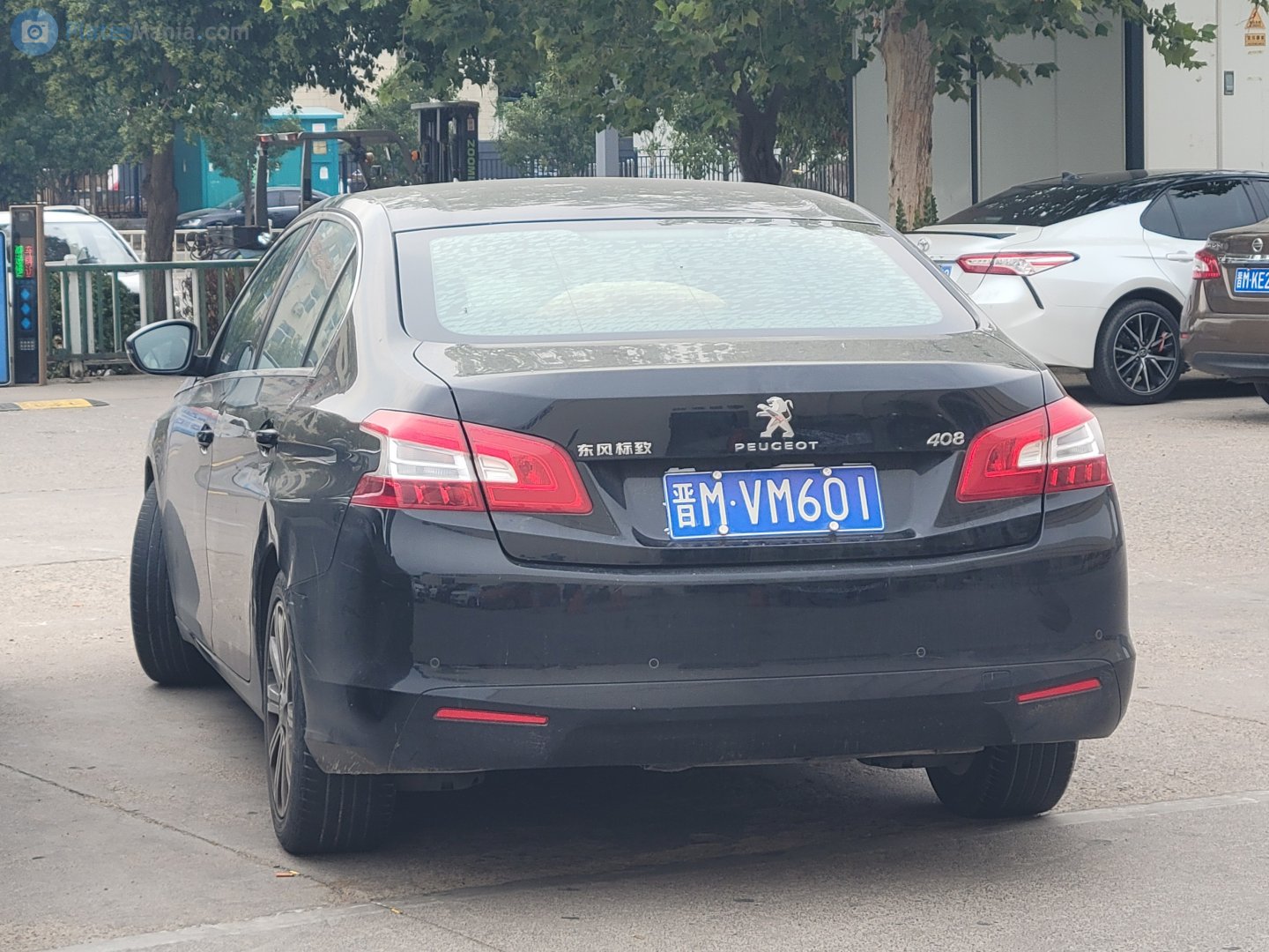 晋M·VM601, Peugeot 408 2nd gen Sedan (T9; Pacific-market), 2014–2018
