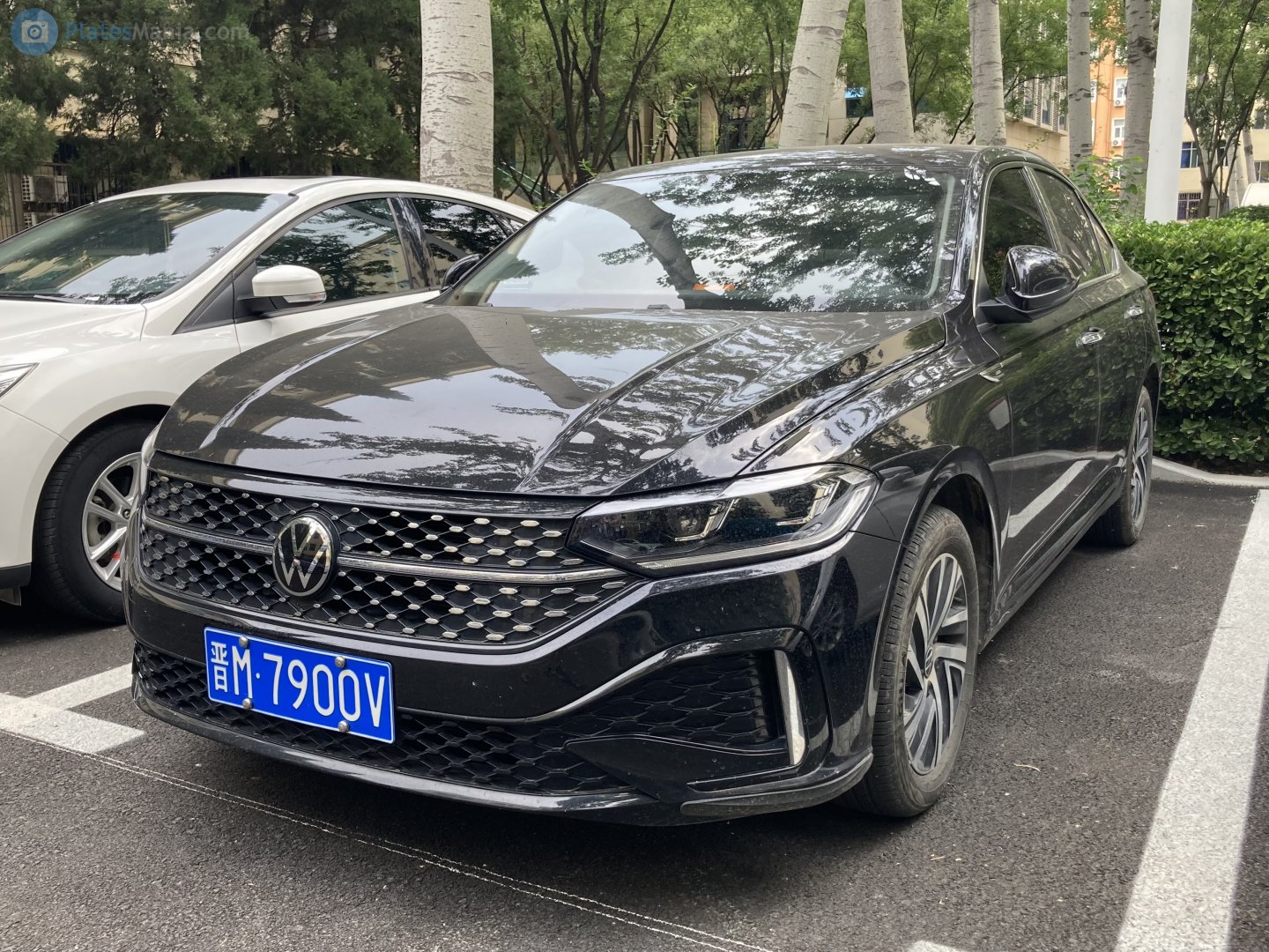 晋M·7900V, Volkswagen Lavida 3rd gen Starry Sky Edition (0C), 2022–