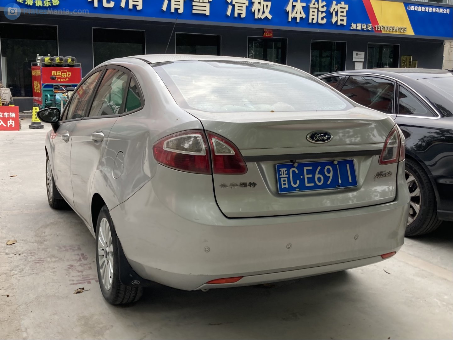 晋C·E6911, Ford Fiesta 6th gen Sedan (B409; JA8), 2009–2013