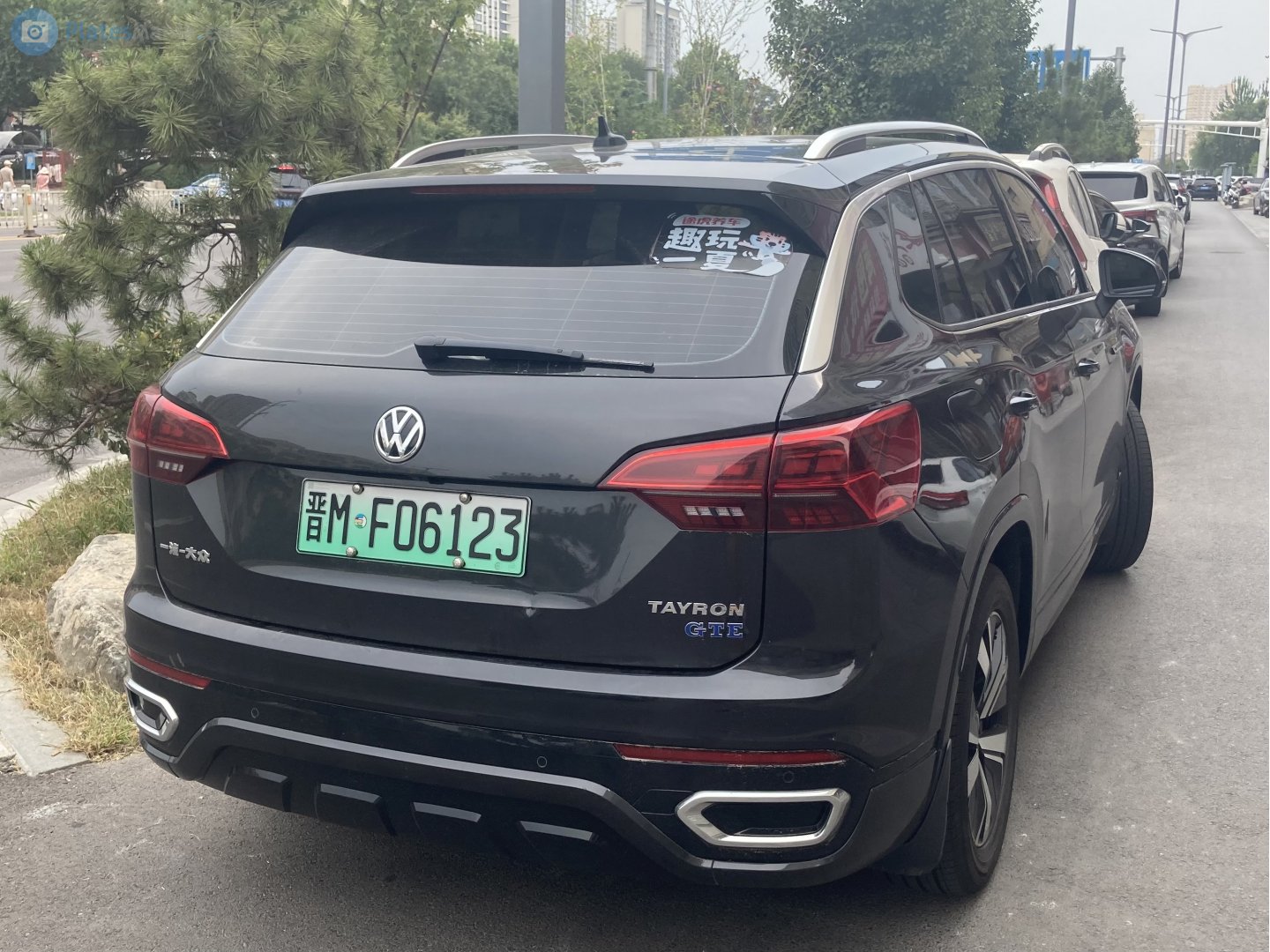 晋M·F06123, Volkswagen Tayron 1st gen SUV (0D), 2020–2022