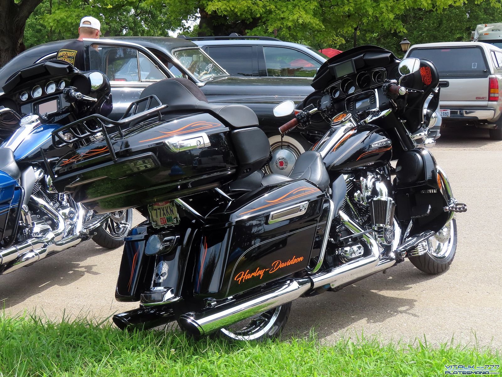 77XKN, Harley-Davidson FL 