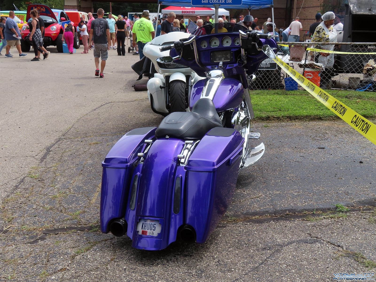 KHU05, Harley-Davidson FL 