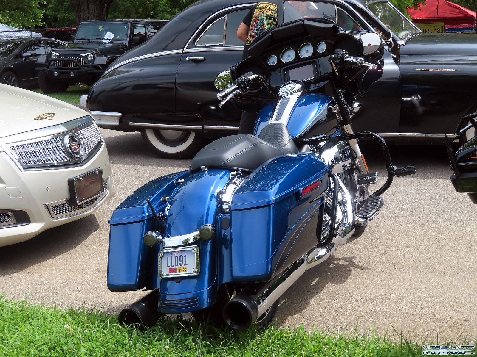 LLD91, Harley-Davidson FL 