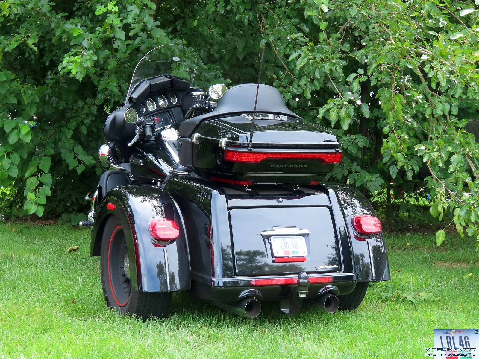 LRL46, Harley-Davidson FL 