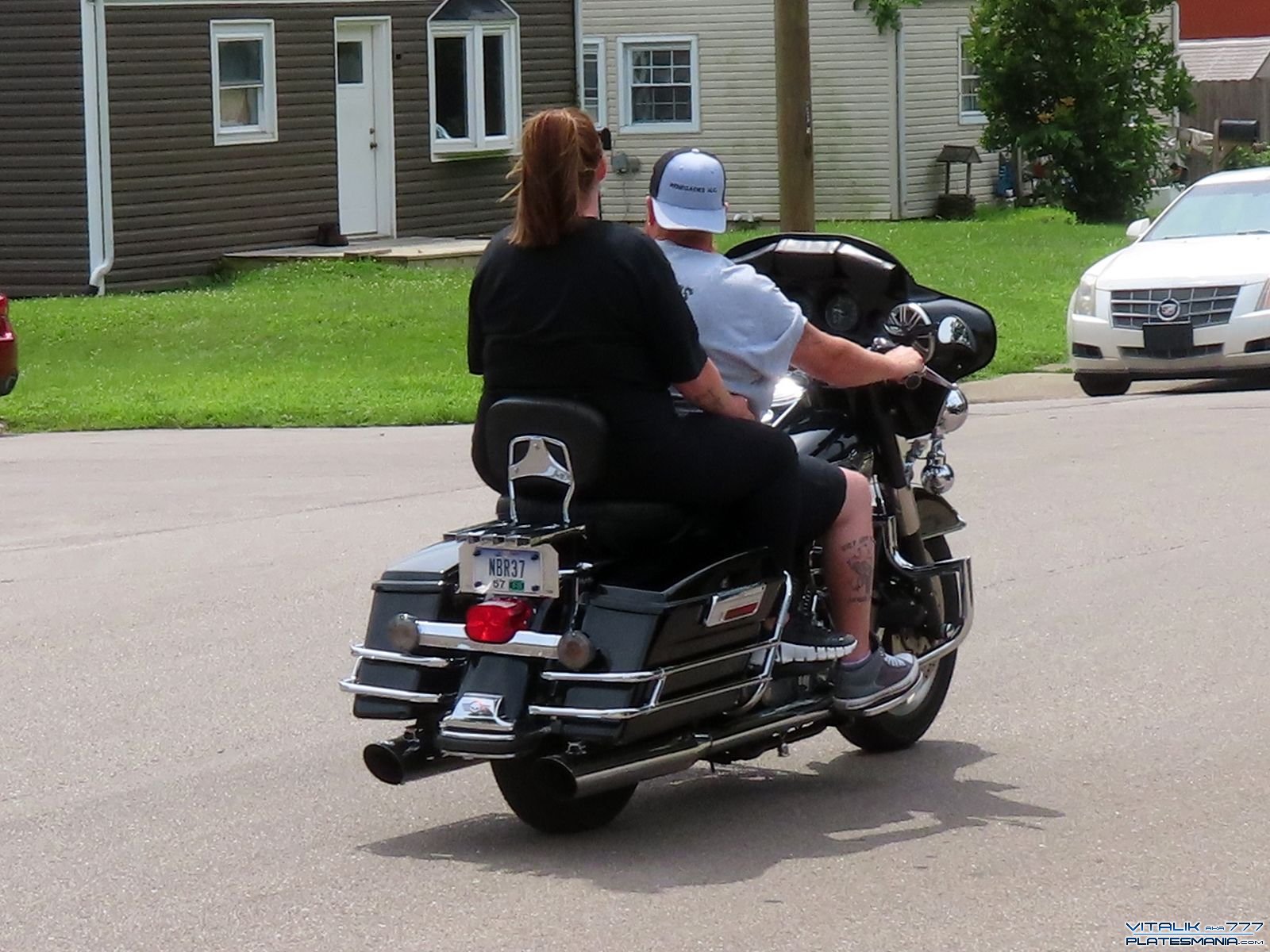 NBR37, Harley-Davidson FL 