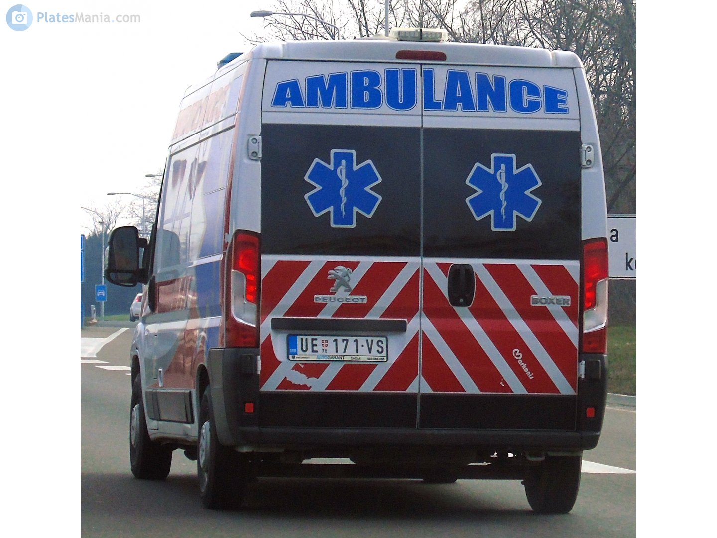 UE 171-VS, Peugeot Boxer 2nd gen Van (X290/X295), 1st facelift 2014–2024