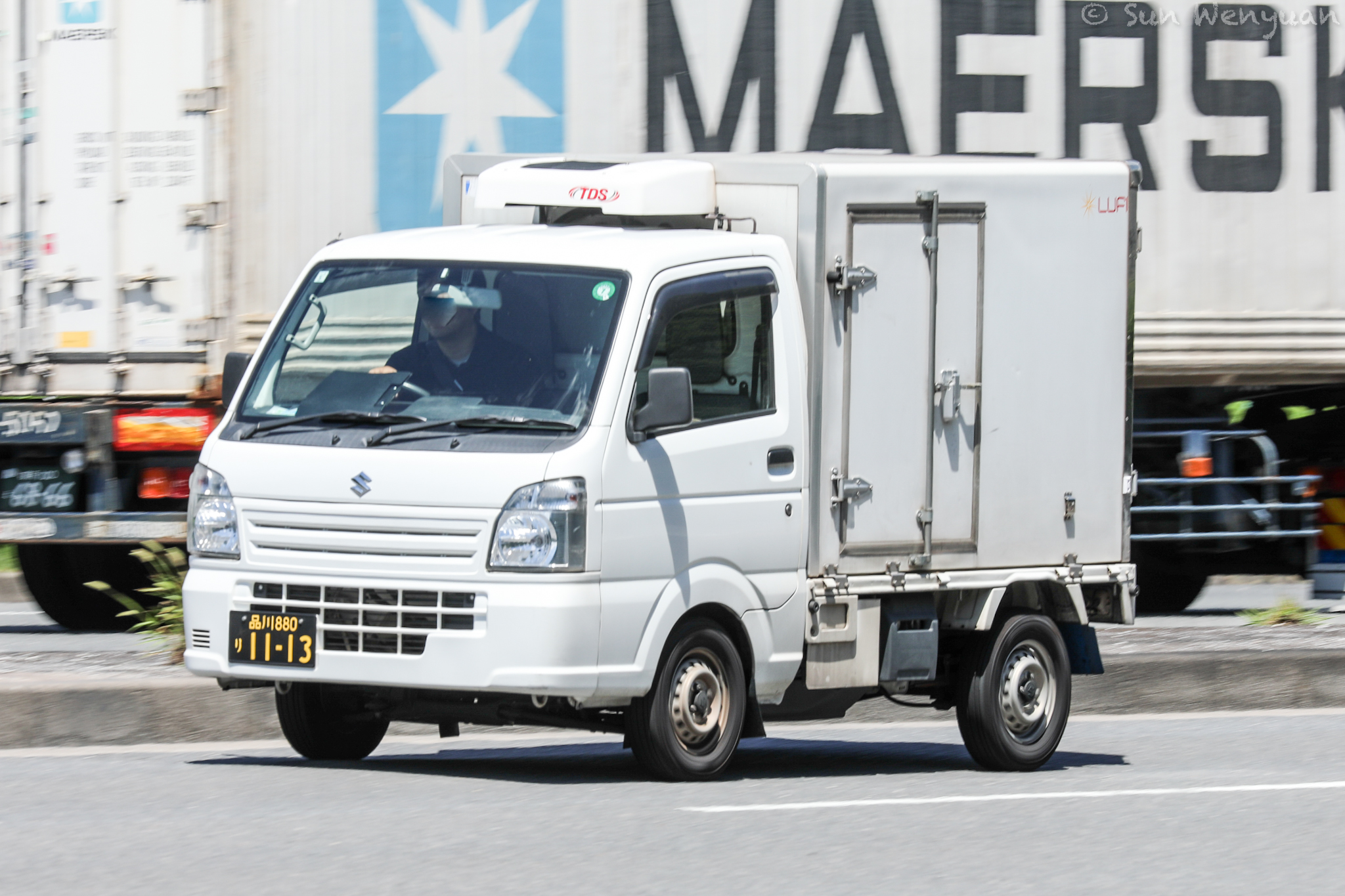 品川 880 り 1113, Suzuki Carry 11th gen Truck (DA16T; JP-market), 2013–