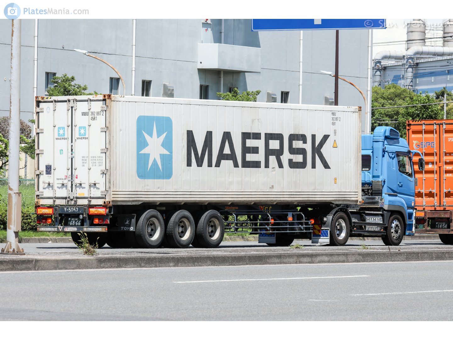 横浜 100 え 6866, Commercial vehicles 