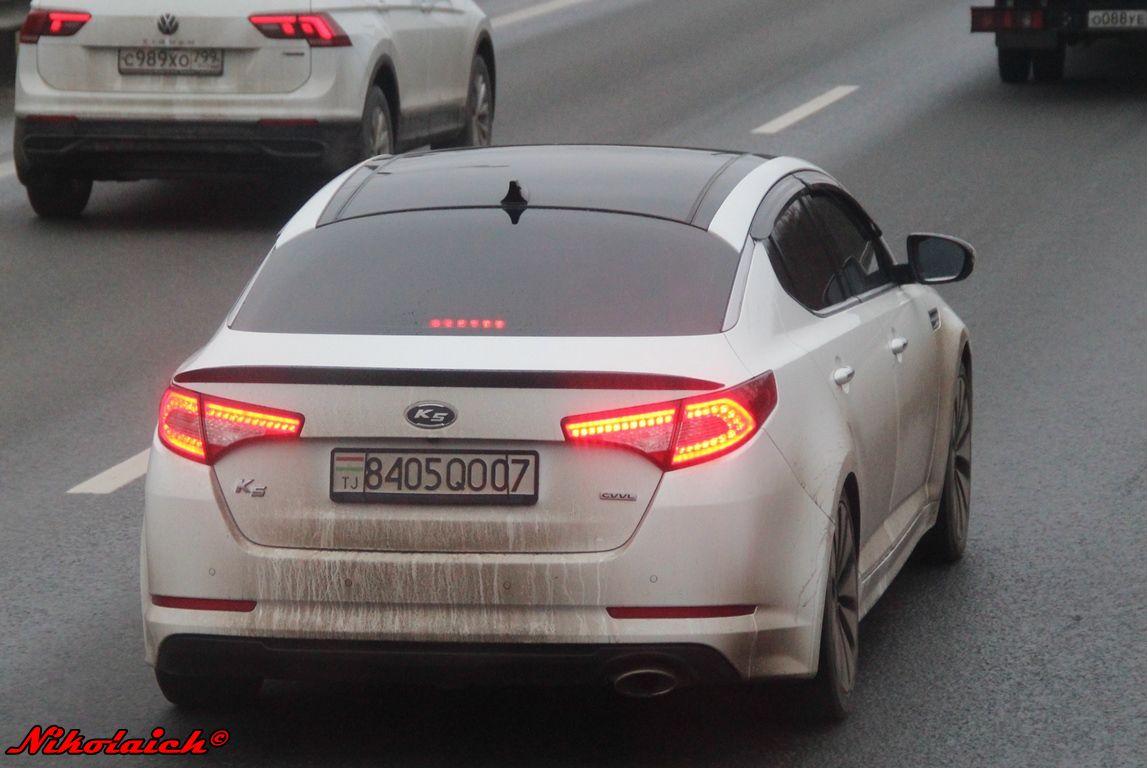 8405QO07, Kia K5 1st gen (TF), 2010–2015