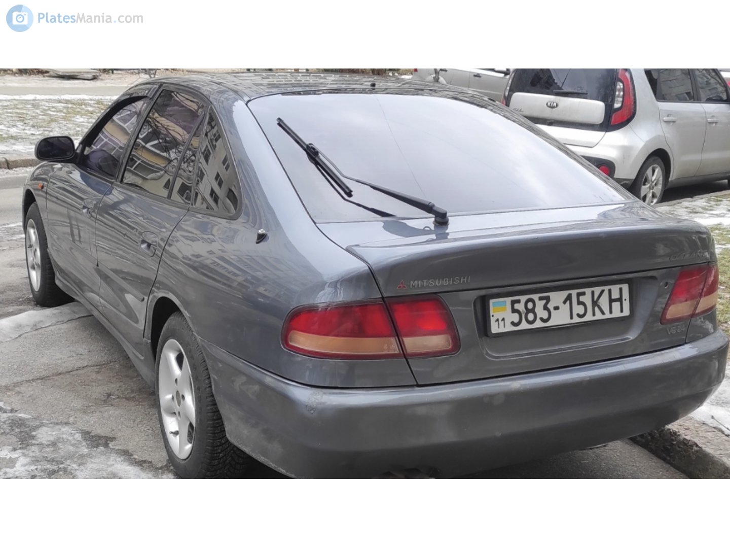 11 583-15 KH, Mitsubishi Galant 7th gen Liftback (E50/E60/E70/E80), 1993–1998