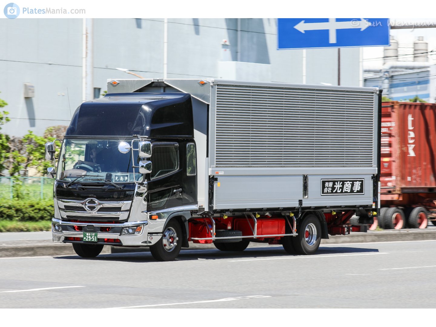 越谷 110 あ 2951, Hino Ranger 6th gen, 2017–