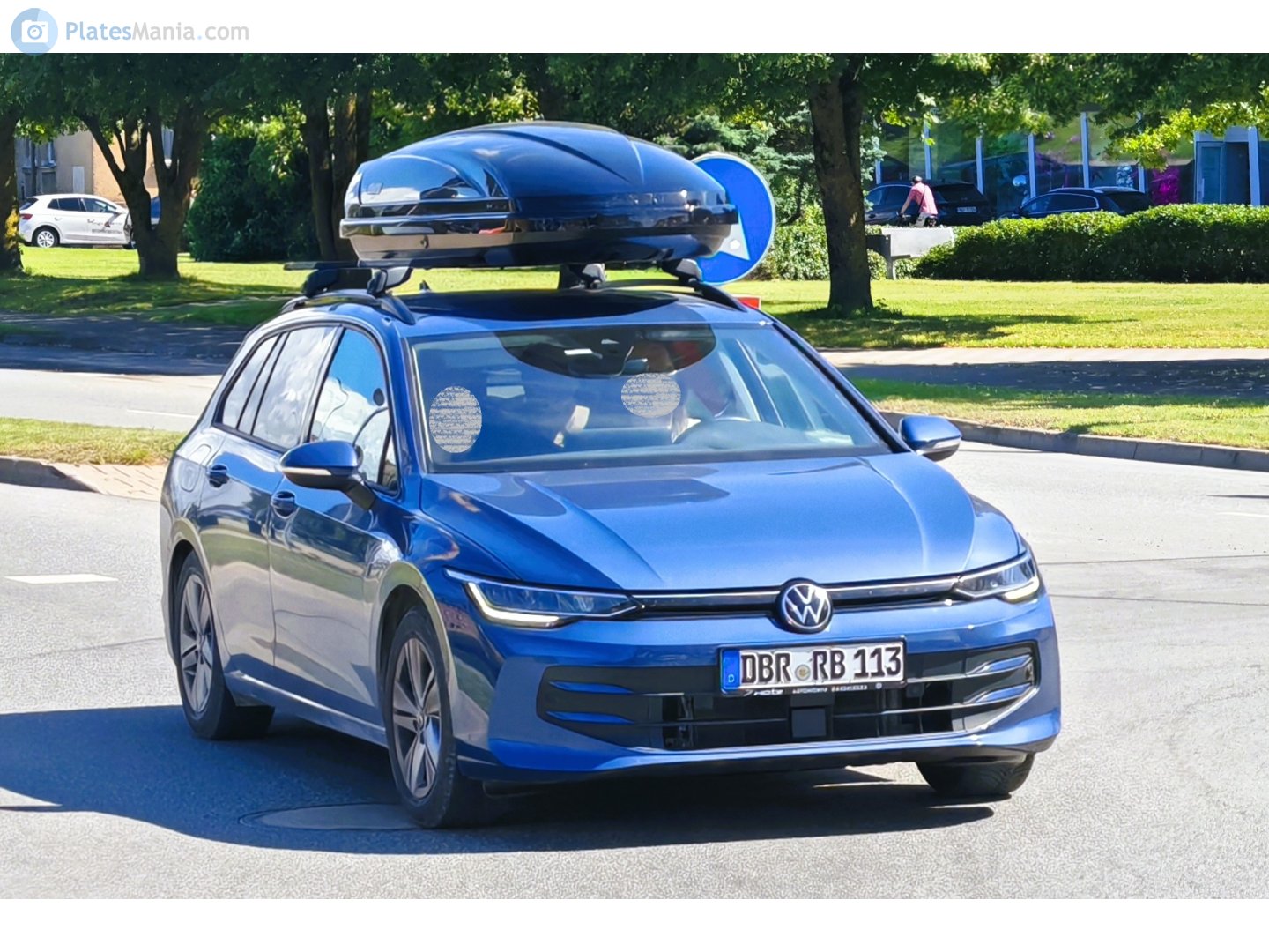 DBR RB 113, Volkswagen Golf 8th gen Variant (CD1), 2020–