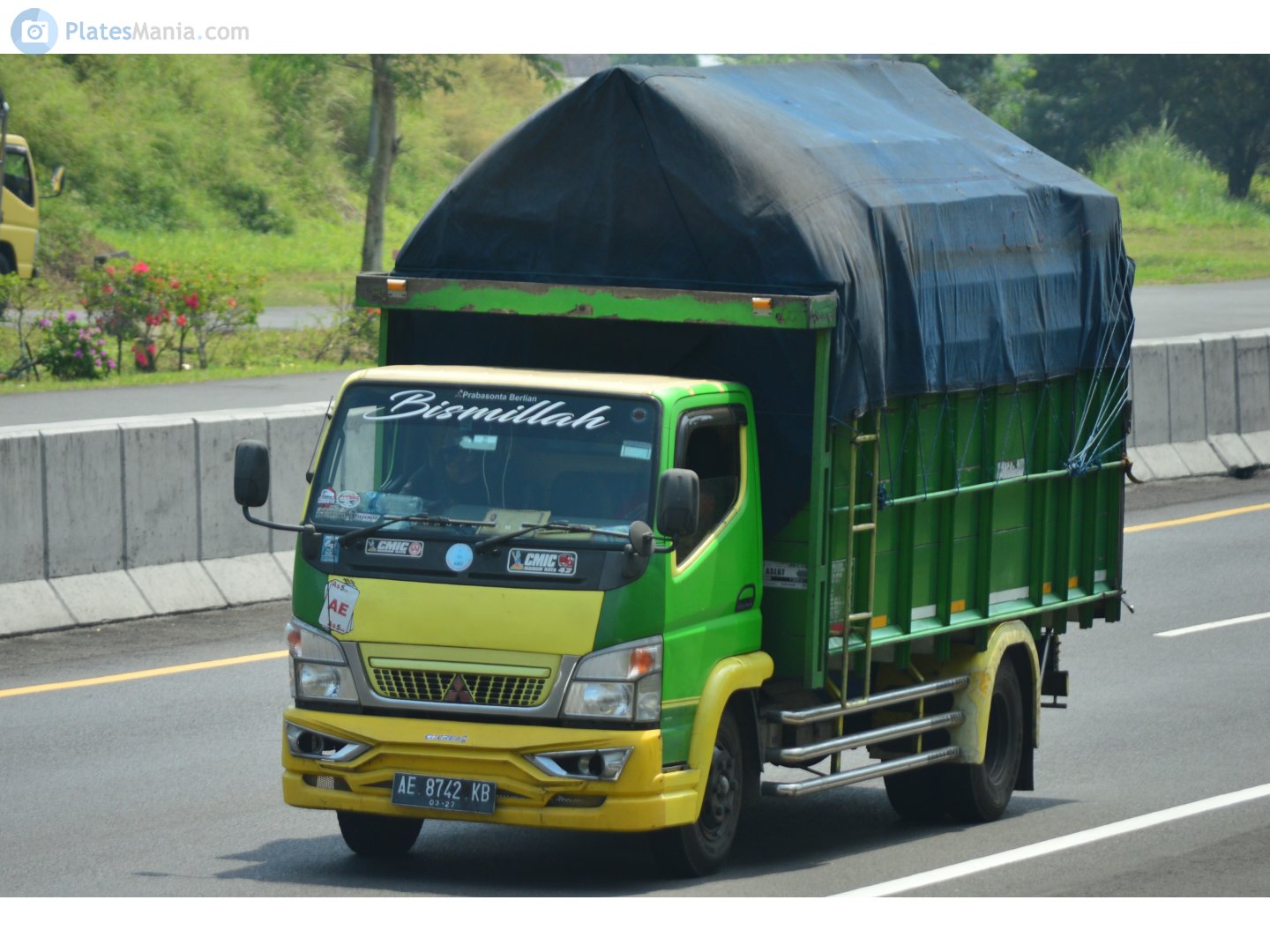 AE 8742 KB, Mitsubishi Fuso Canter 1st gen (FE7/FE8), 2002–2017