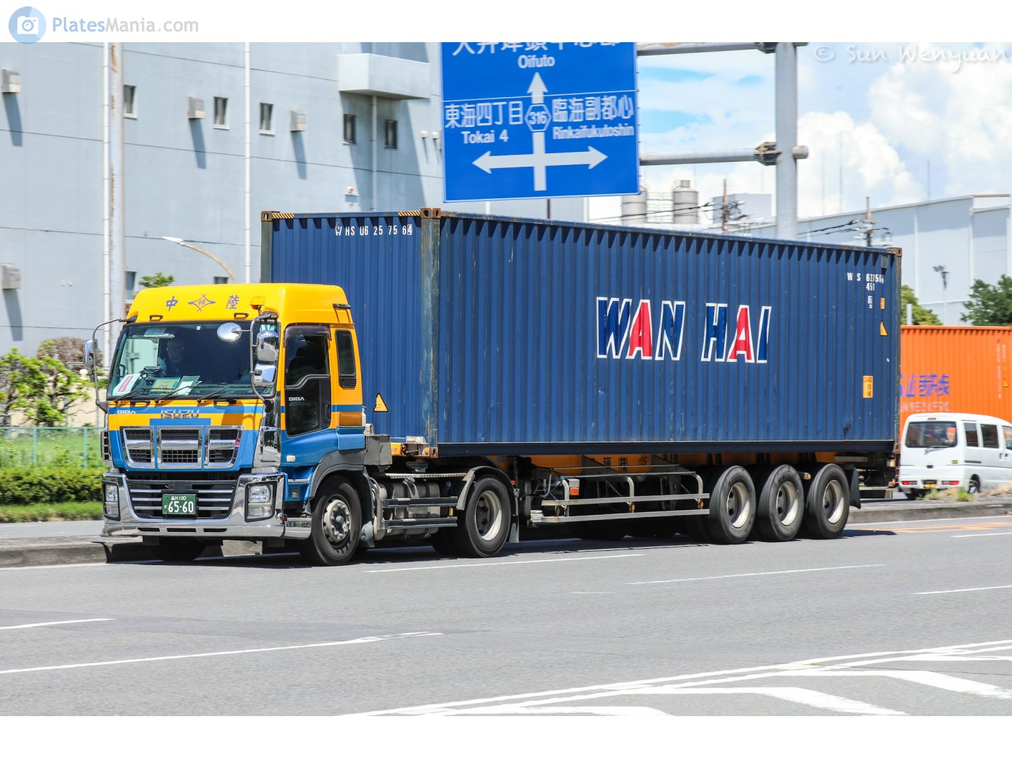 品川 100 か 6560, Isuzu Giga 1st gen, 2nd facelift, 2010–2016