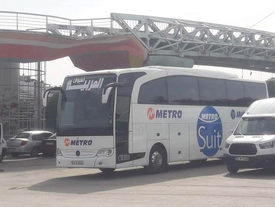 24 A 18166, Mercedes-Benz Travego 2nd gen (RHD/SHD), 2006–2017