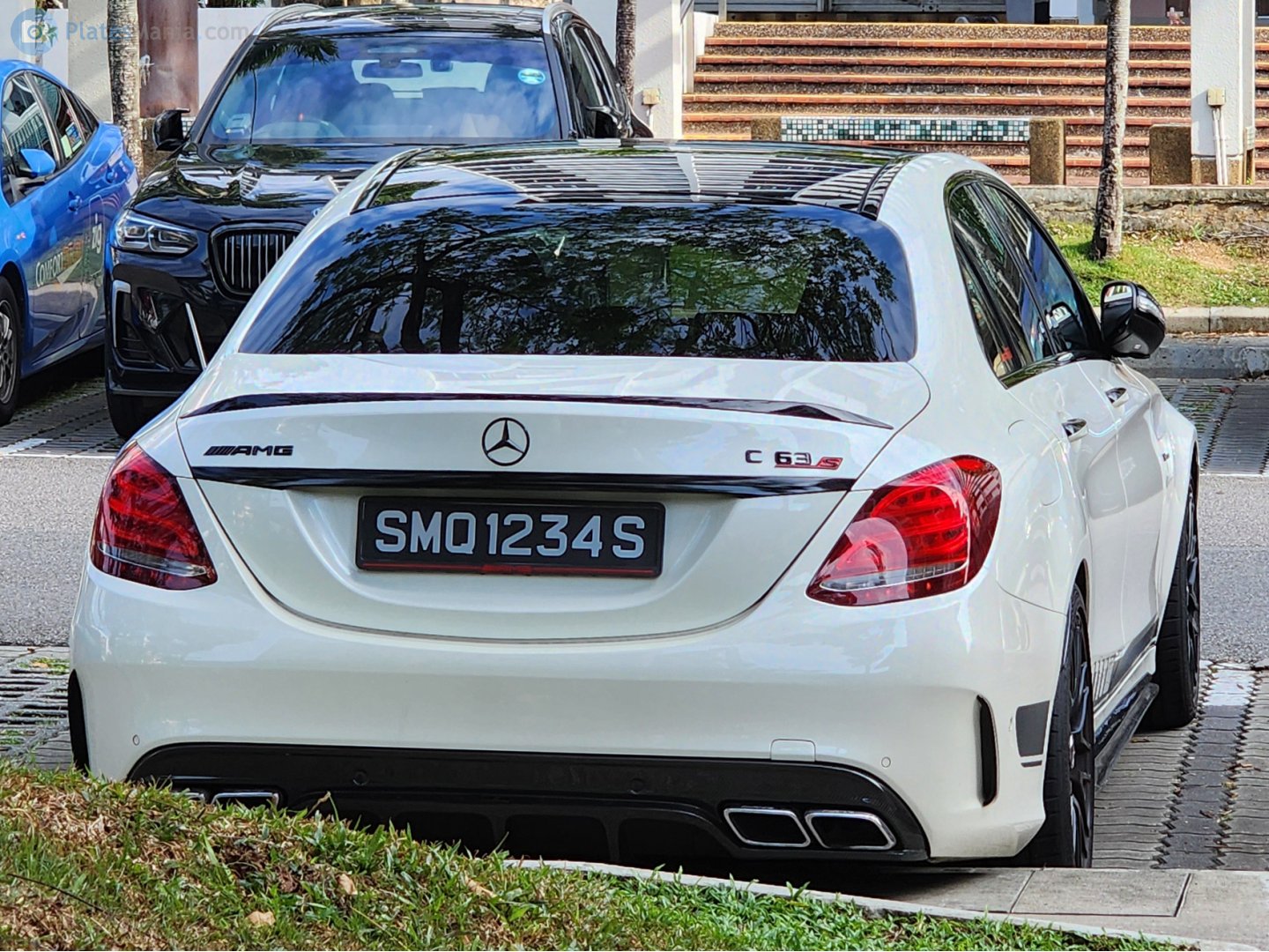 SMQ 1234 S, Mercedes-Benz C-Klasse 4th gen Sedan (W205), 2014–2021