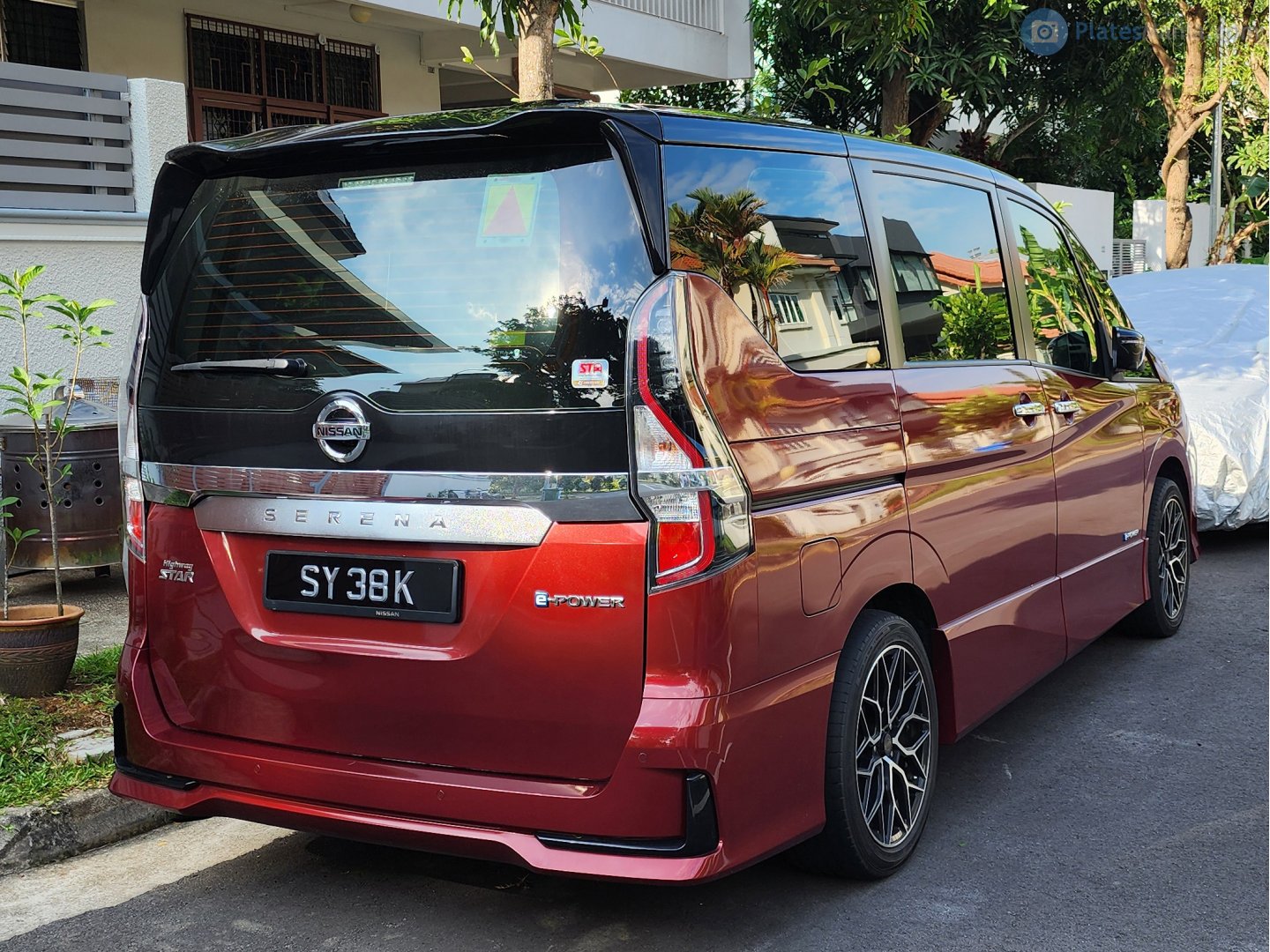 SY 38 K, Nissan Serena 5th gen (C27), 2016–2022
