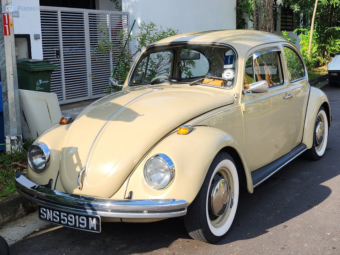 SMS 5919 M, Volkswagen Beetle 1st gen Sedan (Type 1), 1938­–2003