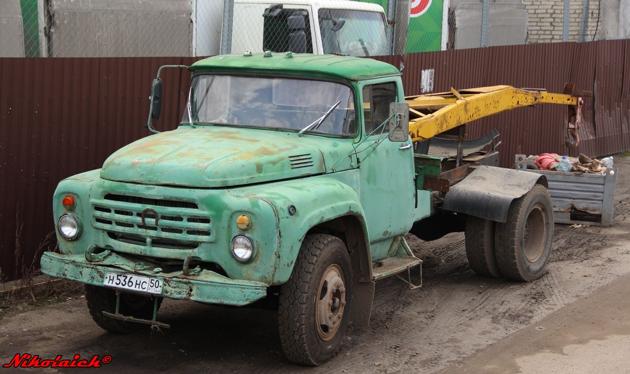 н 536 нс 50, ZIL 130 130В/4415, 1964–1994