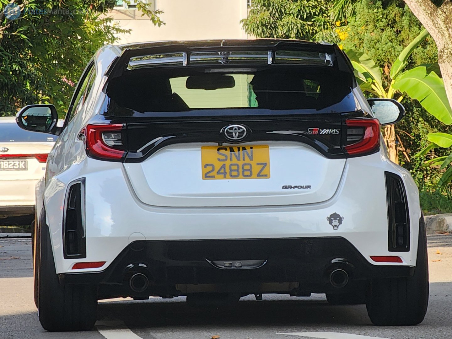 SNN 2488 Z, Toyota Yaris 4th gen GR 3-door Hatch (XP210), 2020–