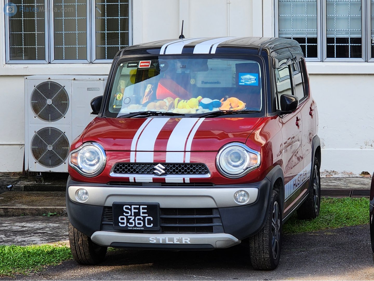 SFE 936 C, Suzuki Hustler 1st gen (MR31/MR41), 2014–2019